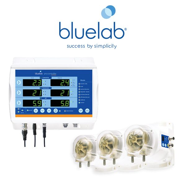 Bluelab Peripod L3 - Bombas Peristalticas Dosificadoras Triples