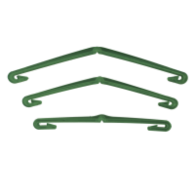 Clips de Plástico para Entutorado