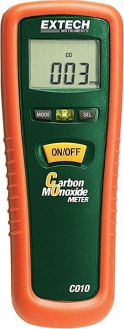 Extech CO10 - Medidor de Monóxido de Carbono (CO)