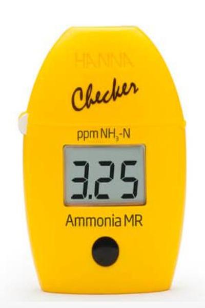 HI715 - Colorímetro Checker HC para Amoniaco de Intervalo Medio