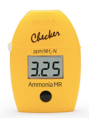 HI715-25 - Colorímetro de Amoniaco de Rango Medio