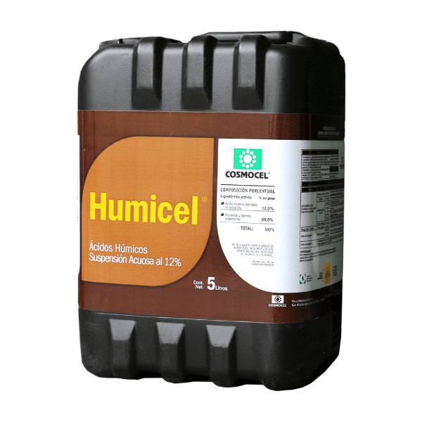 Fertilizante Humicel de 5 lt