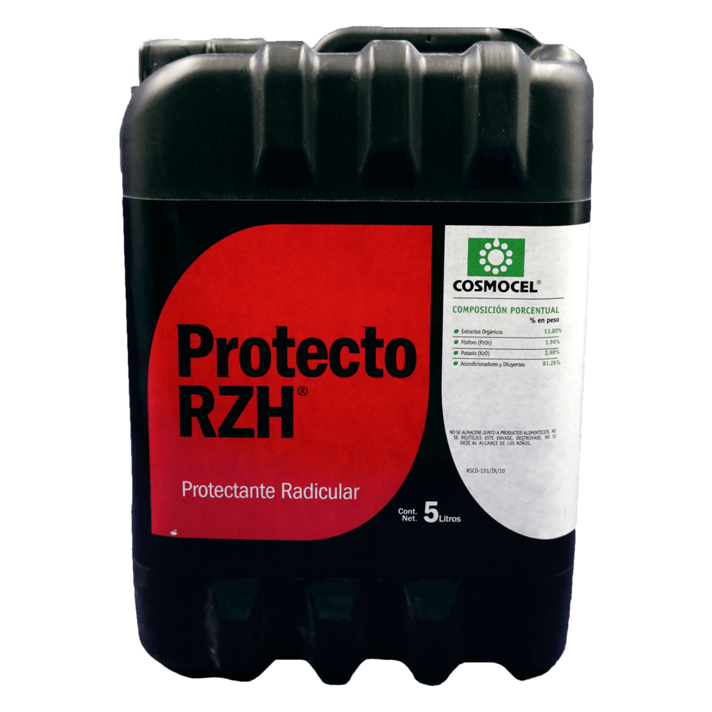 Fertilizante RZH Bioprotector de 5 Y 20 lt