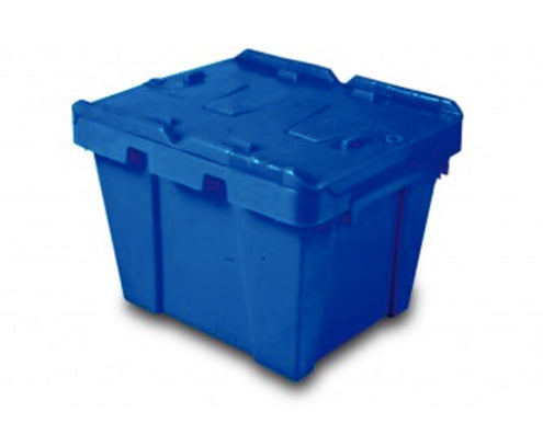Caja de plastico con tapa de 14 litros