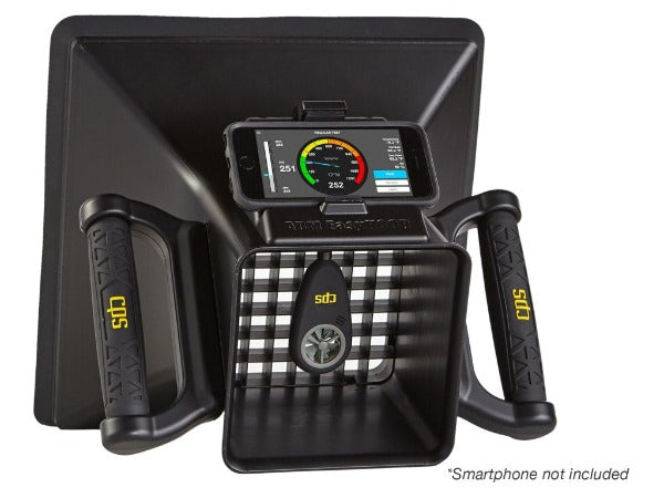 CPS ABM-HOOD-200 - Campana de Flujo de Aire con Medidor Ambiental