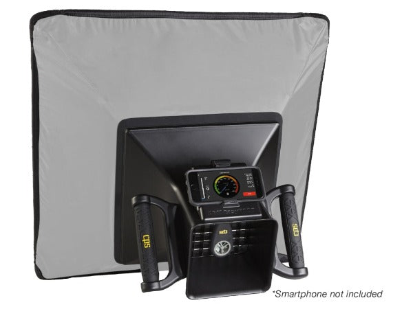 CPS ABM-HOOD-200 - Campana de Flujo de Aire con Medidor Ambiental