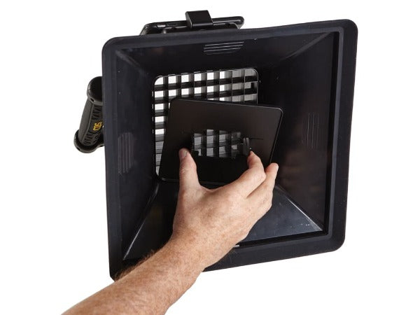 CPS ABM-HOOD-200 - Campana de Flujo de Aire con Medidor Ambiental