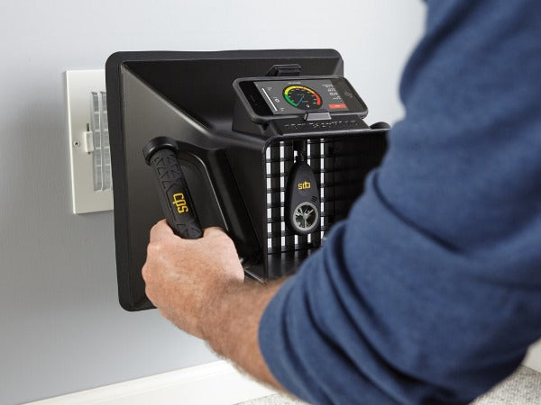 CPS ABM-HOOD-200 - Campana de Flujo de Aire con Medidor Ambiental