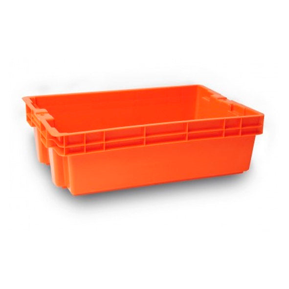Caja de plastico con tapa de 31 litros