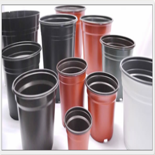 Macetas de plastico HDPE