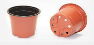 Macetas de 3 pulgadas Terracota