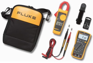Multimetro Profesional Fluke 117/323 con Combo Kit