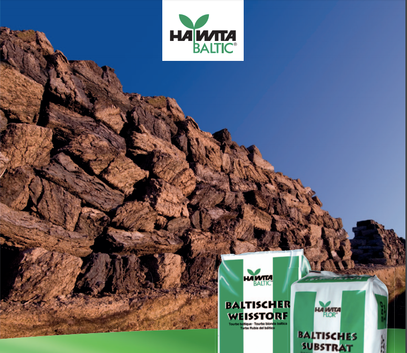 Peat Moss Triabon para Germinación con Nutrientes 