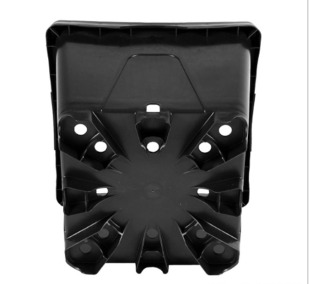 Maceta cuadrada para cultivos