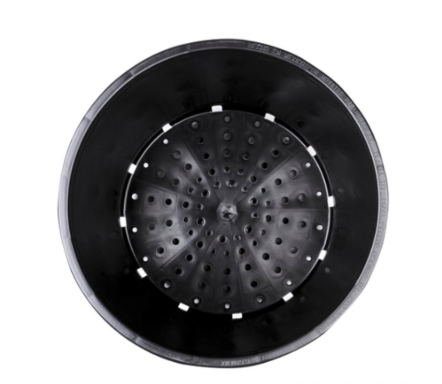 Macetas Redondas para Cultivos en Invernaderos de Berries