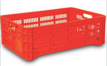 Caja de Plástico Agrícola 20 Kg