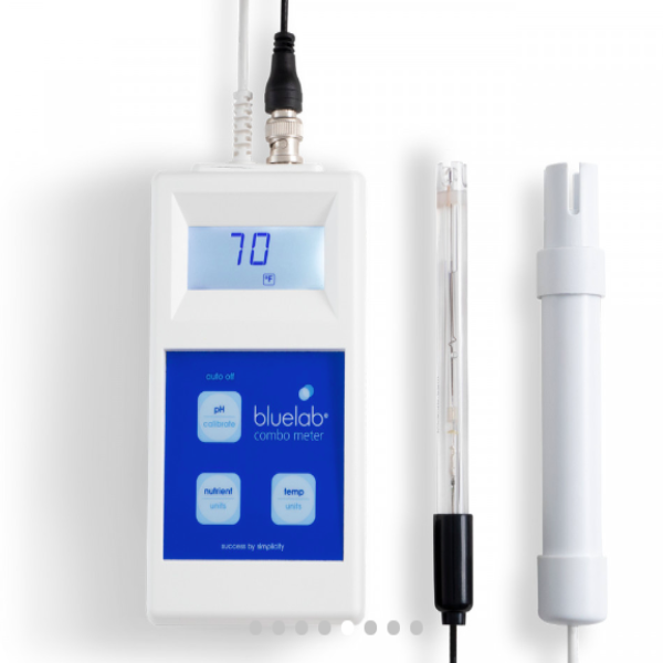 Bluelab - Medidor Combo de pH, Conductividad y Temperatura