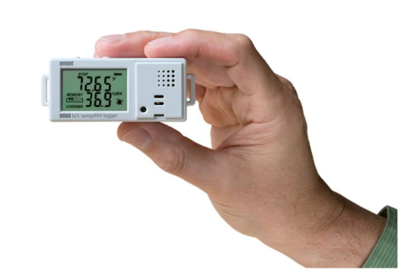 HOBO MX1101 - Registrador de Datos de Temperatura y Humedad Bluetooth
