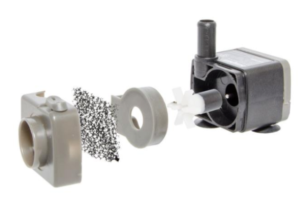 Hydrofarm - Bomba de Agua Sumergible para Hidroponía