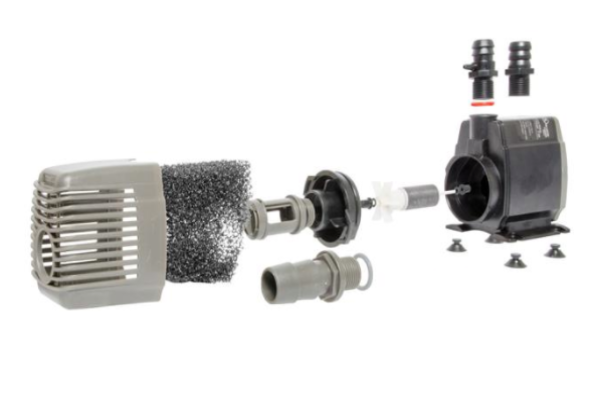 Hydrofarm - Bomba de Agua Sumergible para Hidroponía