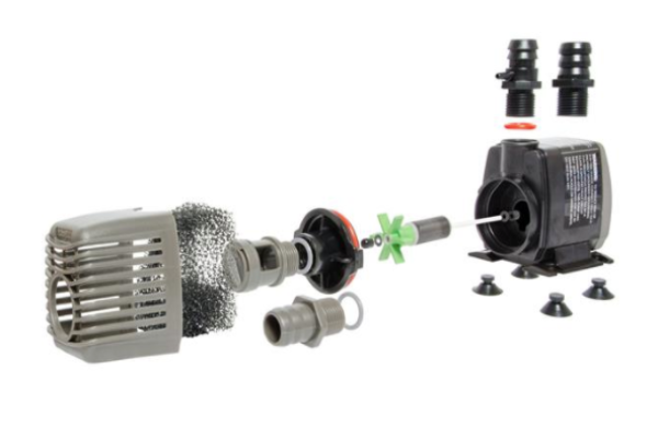 Hydrofarm - Bomba de Agua Sumergible para Hidroponía