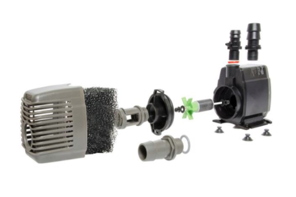 Hydrofarm - Bomba de Agua Sumergible para Hidroponía