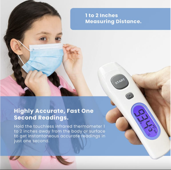 Termometro Infrarrojo Covid Mexico