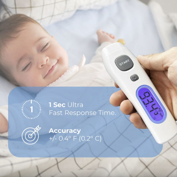 Termometro digital Coronavirus Mexico