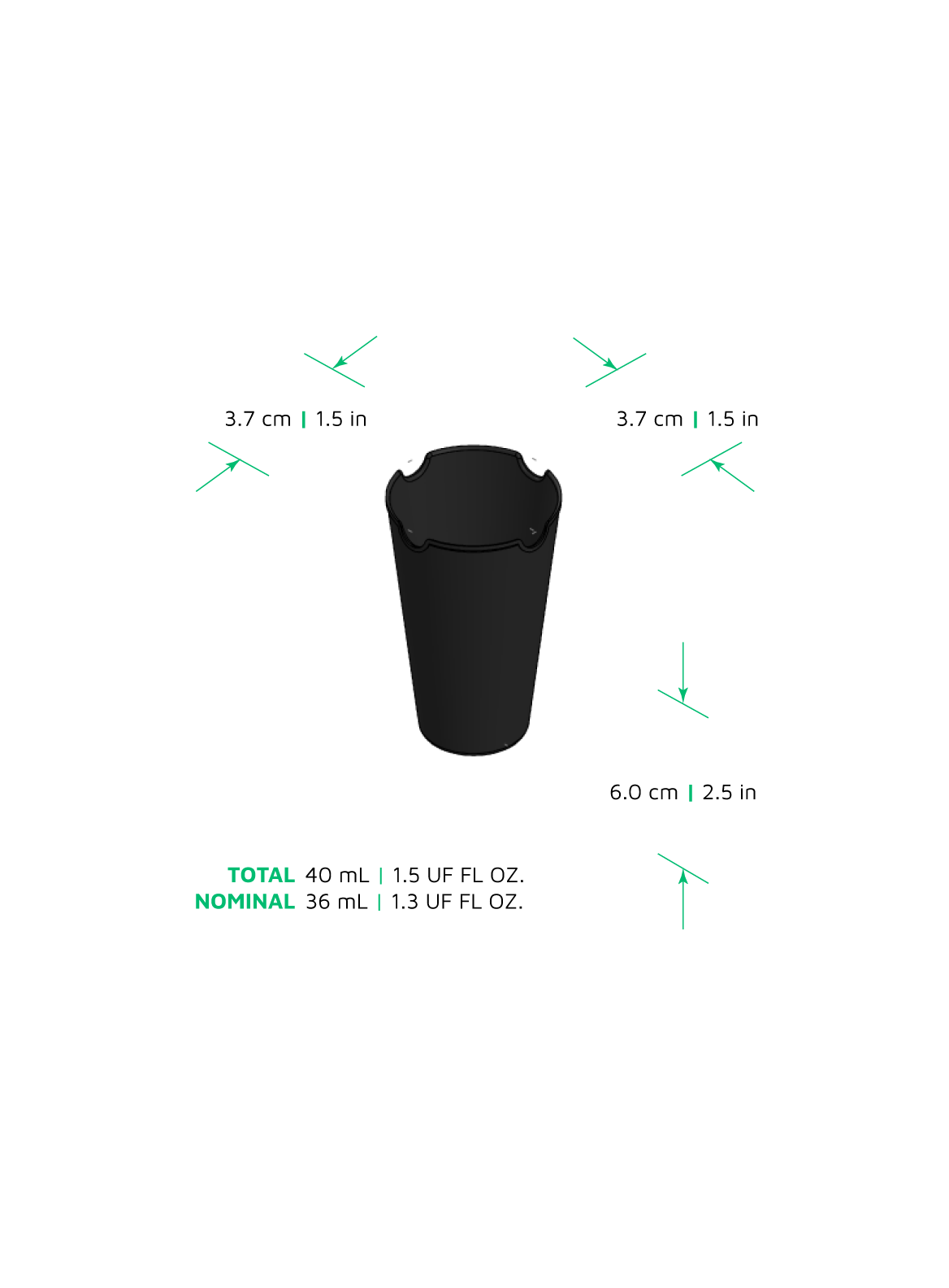 Charola de Plastico de 72 cavidades redondas