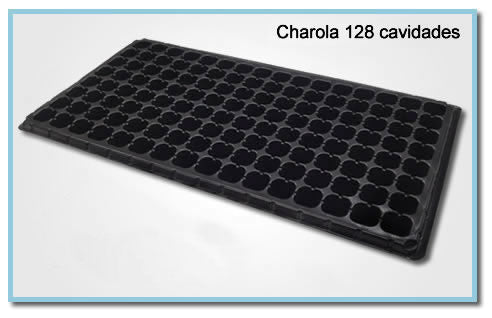 charolas de germinacion de 128 cavidades celdas
