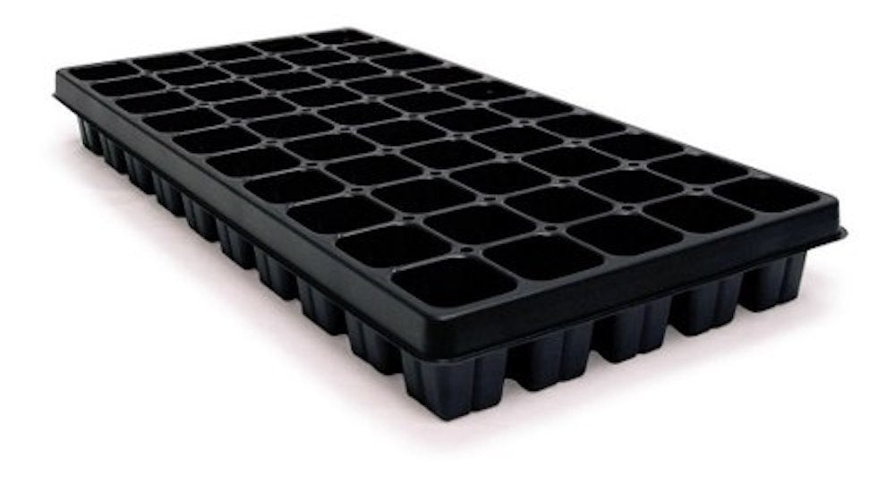 Charola de Plastico de 50 Cavidades - (Caja con 50 Piezas)