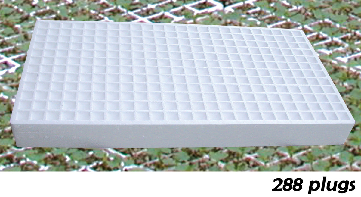 Charola o semillero Unicel 288 cavidades