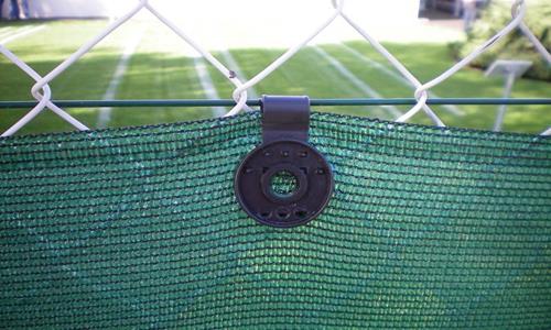 Clip sujetador para mallas sombra