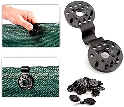 Clip o Broche Sujetador para Malla Sombra