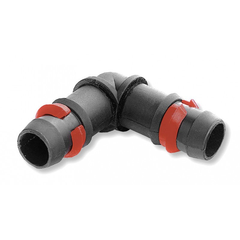 Codo de 16mm para riego