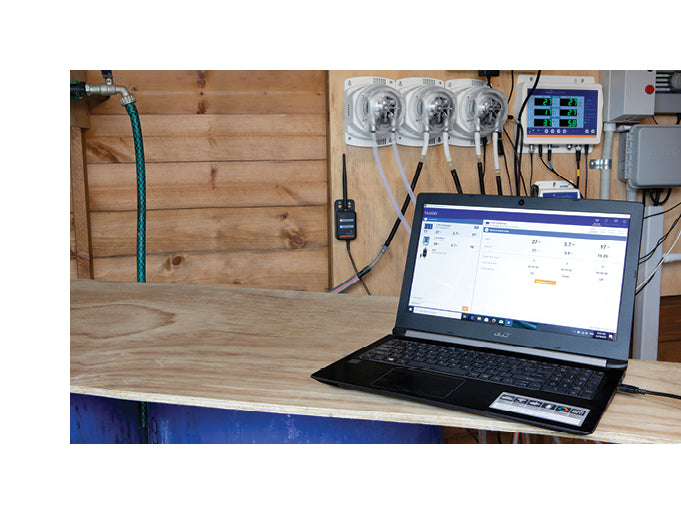 Bluelab Connect Stick - Datalogger para pH y Conductividad Eléctrica