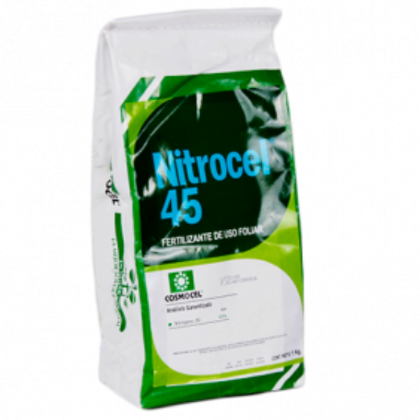 Fertilizante Nitrocel-45 en Polvo de 10 kg
