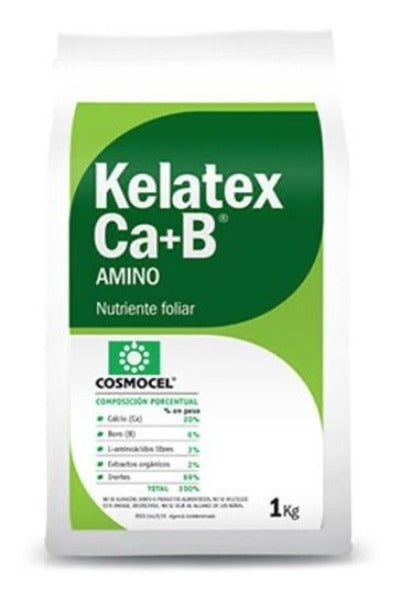 Kelatex -Ca+B Corrector de Carencias de Calcio y Boro