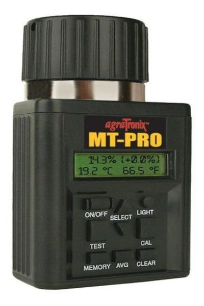 AgraTronix 08125 MT-Pro Medidor de Humedad de Grano 