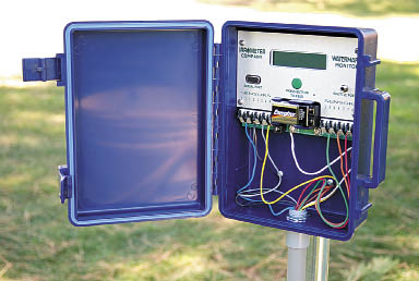 Data Logger Watermark 900M en campo