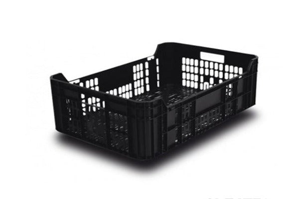 Caja de Plástico Calada de 45 litros