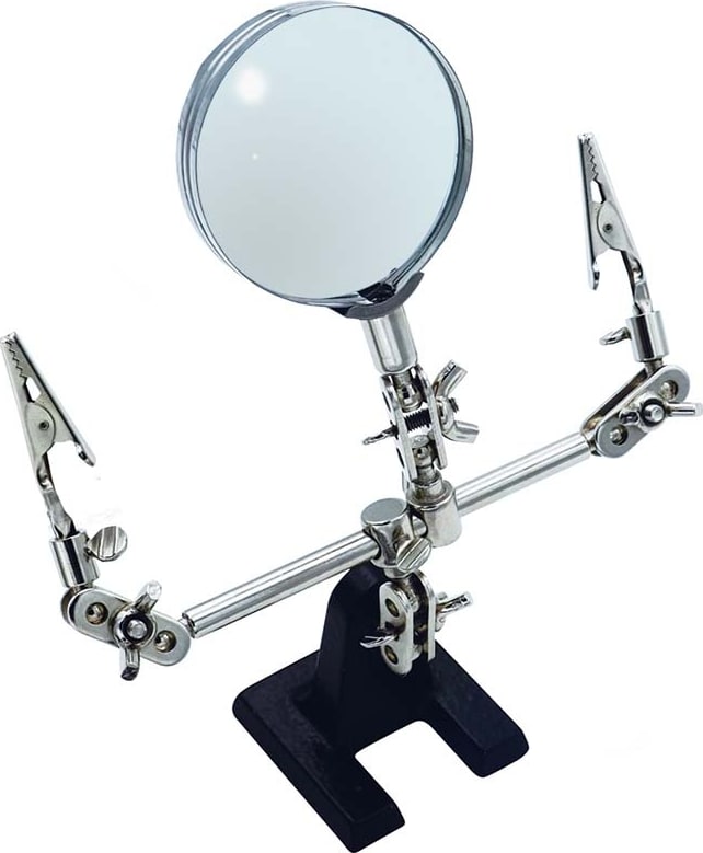 Eclipse Tools 900-037 - Manos Ayudantes con Lupa