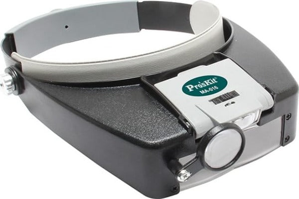 Eclipse Tools MA-016 - Luz Visera con Aumento Ajustable