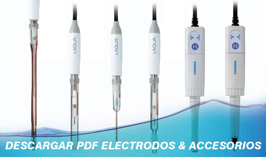 Electrodos y Sensores de Repuesto LAQUAtwin - Horiba