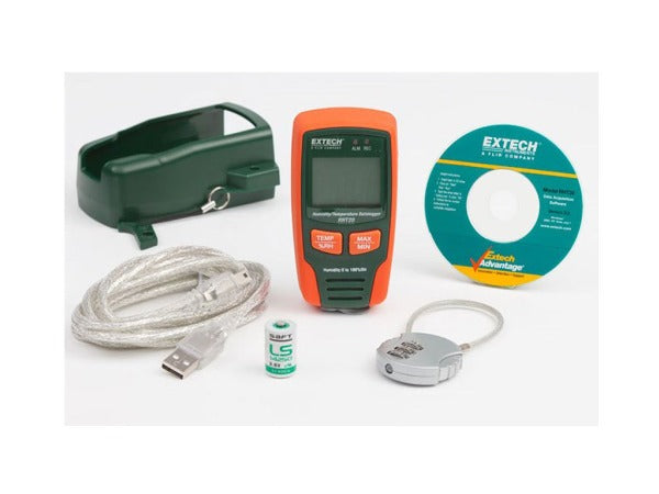 Data Logger Extech Rht Extech RHT20 - Datalogger de Humedad y Temperatura - HYDROCULTURA
