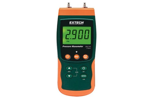 Extech SDL710 - Registrador de Presión