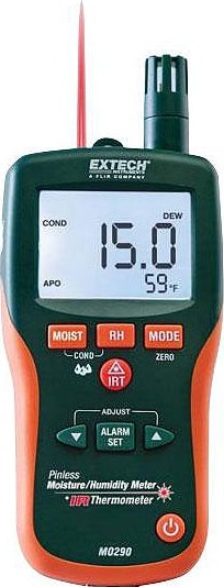Extech MO290 - Medidor de Humedad