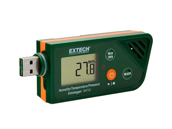 EXTECH RHT35 - Datalogger de Temperatura, HR y Presión Barométrica