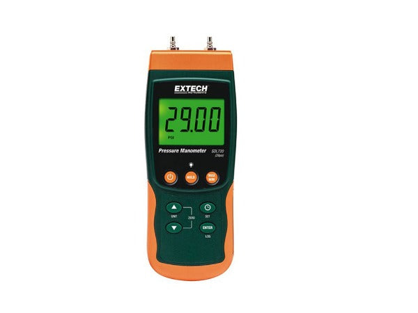EXTECH SDL720 - Manómetro de Presión Diferencial
