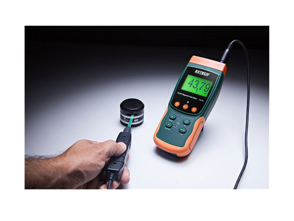 Extech SDL900 - Medidor registrador de datos magnéticos de AC/ DC